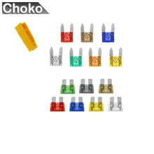 

28pcs Blade Car Fuses Assortment Kit ,Medium + Small (5A7.5A10A15A20A25A30A) Fuse Car Kit Gift Fuses Puller 2 amp mini fuse