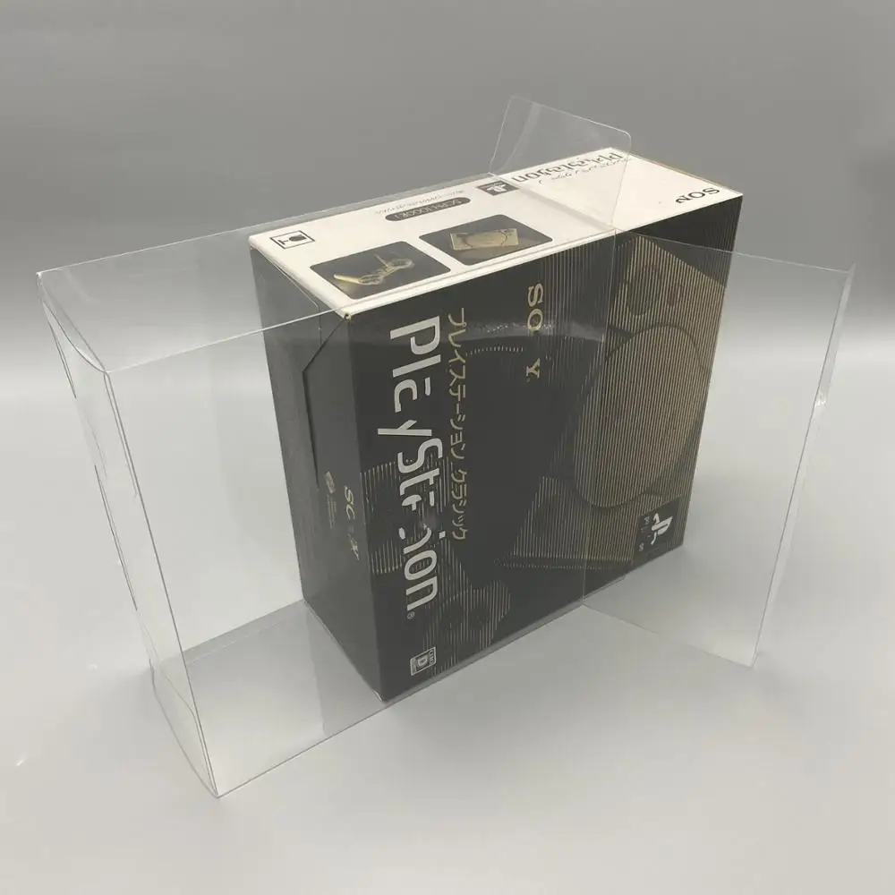 Коллекционная коробка для дисплея защитная хранения подходит SONY playstation Classic PS Mini |