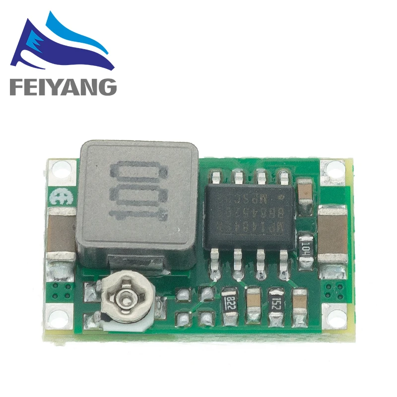 10 шт. понижающий преобразователь Mini360 DC модуль 4 75 в 23 до 1 В 17 17x11x3 8 мм|buck converter|step down