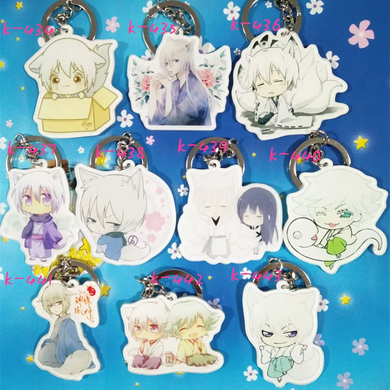 10 шт./лот аниме Kamisama hajiemashita/Kamisama Love акриловая фигура брелок односторонний