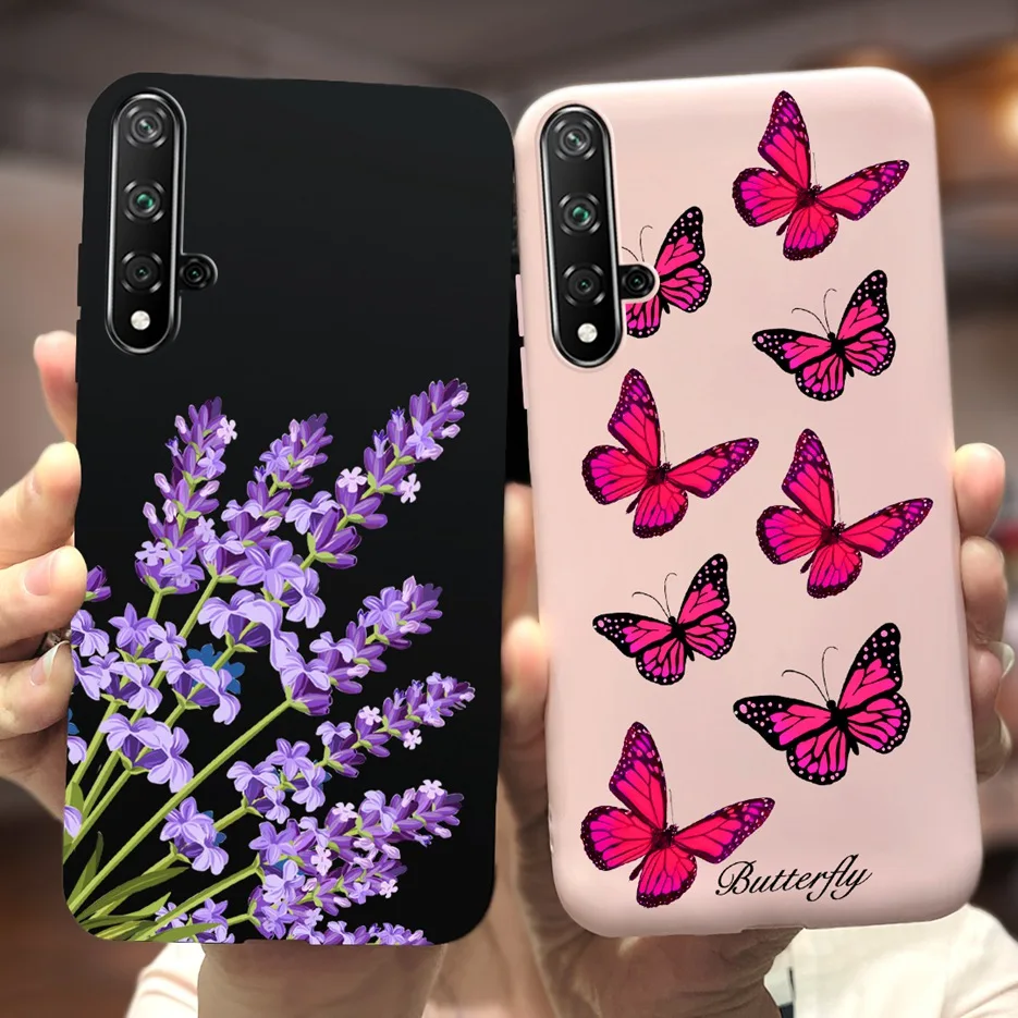 Stylish Painted Silicone Soft TPU Phone Case Cover