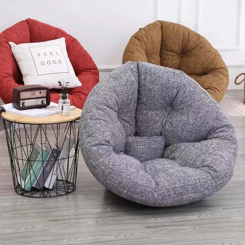 Bean сумка стул шезлонг sillas beanbag татами zitzak cadeiras fauteuil детский диван для отдыха ленивый диван складной canape салон Современная распродажа - Цвет: Темно-серый