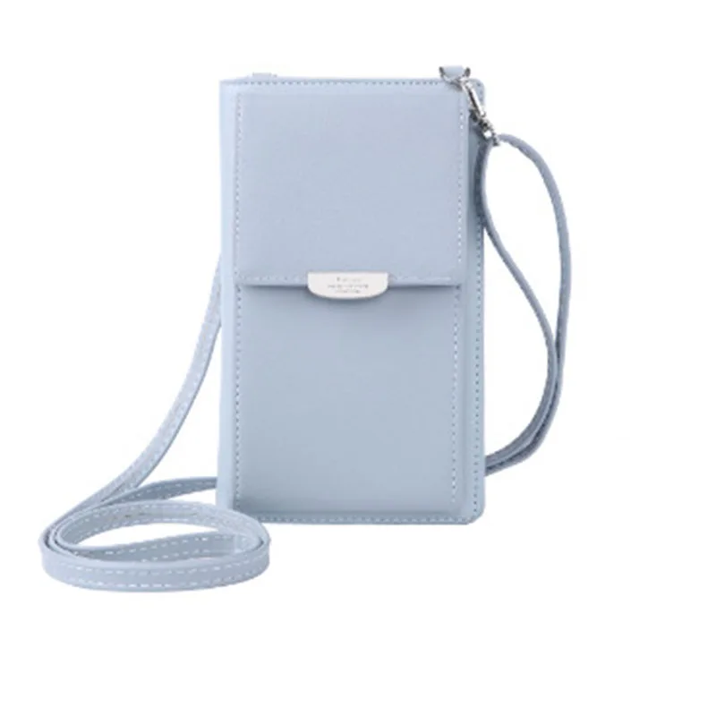 Новинка 2020 Женский Повседневный Кошелек брендовый кошелек для сотового телефона