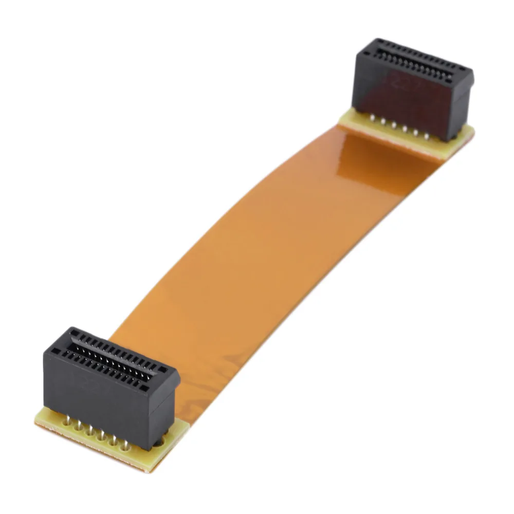 1Pc Flexible 80mm SLI Bridge PCI-E Cable Video Card Connector ES 