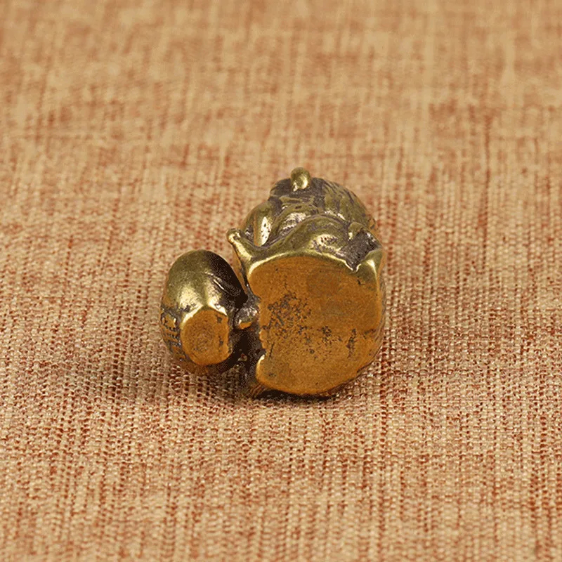 cute monkey brass pendant (6)