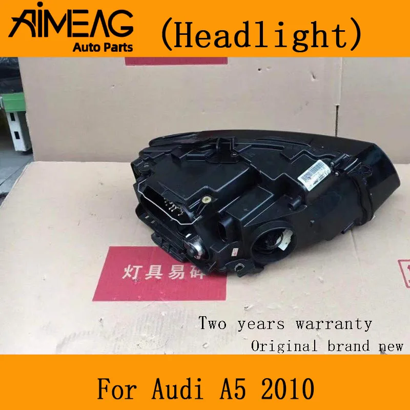 Made for Audi A5 2010 years half assembly Xenon headlights