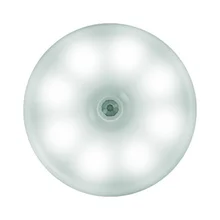 Applique murale LED avec capteur de mouvement PIR, Rechargeable par USB, allumage/extinction automatique, idéale pour une chambre à coucher, des escaliers, une garde robe ou un placard