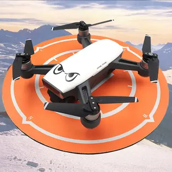 

for D-JI Spark Drone Landing Pad Waterproof Desktop Parking Apron 25cm Foldable Tarmac Damper Mavic Mini