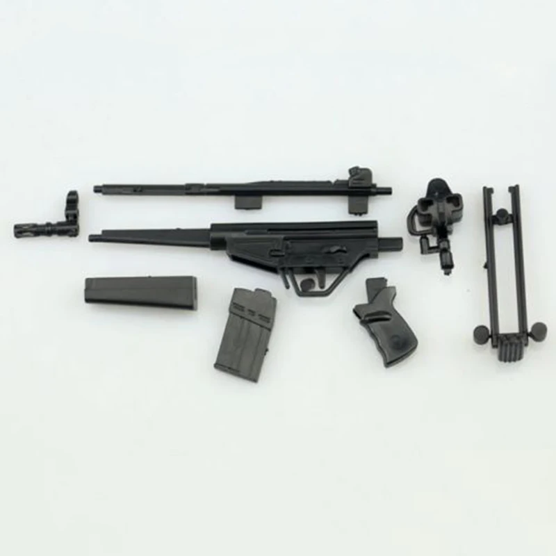1/6 шкала карабин HK53 модель и винтовка стенд Toy4D собранная модель оружия для 12 дюймов солдат фигурка коллекция аксессуаров