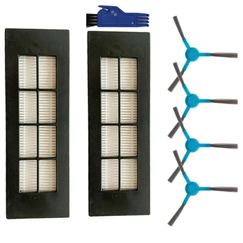 

Roller Side Brush Mop Cloth Kit For Cecotec Conga 3090 Series Vacuum Cleaner High Quality Tool Replacements