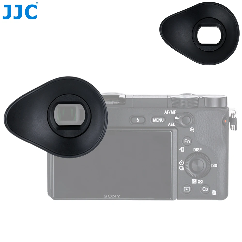 JJC силиконовый вращающийся на 360 ° наглазник видоискатель окуляр для Sony A6100 A6300 A6000