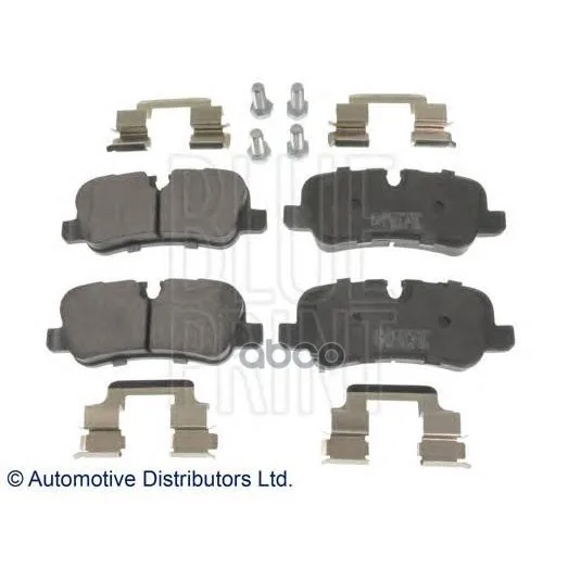 Колодки Тормозные Land Rover Discovery 2.7td/4.4 04/Range Rover 05задние Blue Print Adj134205 Blue Print арт. ADJ134205