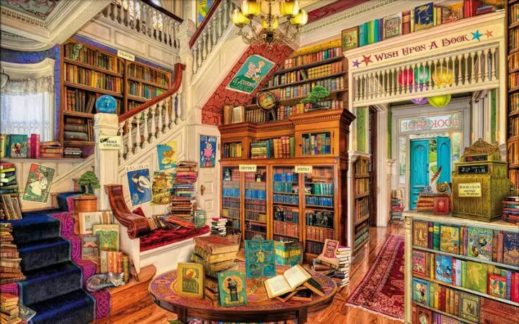 Книжный Магазин Фото