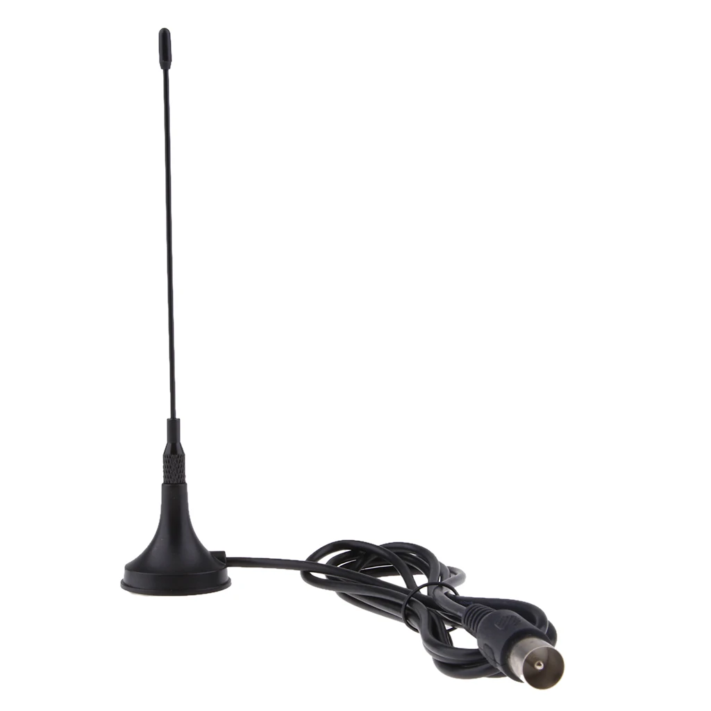 Indoor 5dBi High Gain Freeview Digital DVB-T / DAB HDTV TV Aerial Antenna