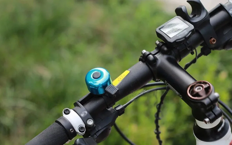 1 Pc Sport Bike Mountain Road Cycling Bell Ring Metal Horn Safety Warning Alarm Bicycle Outdoor Protective Cycle Accessories