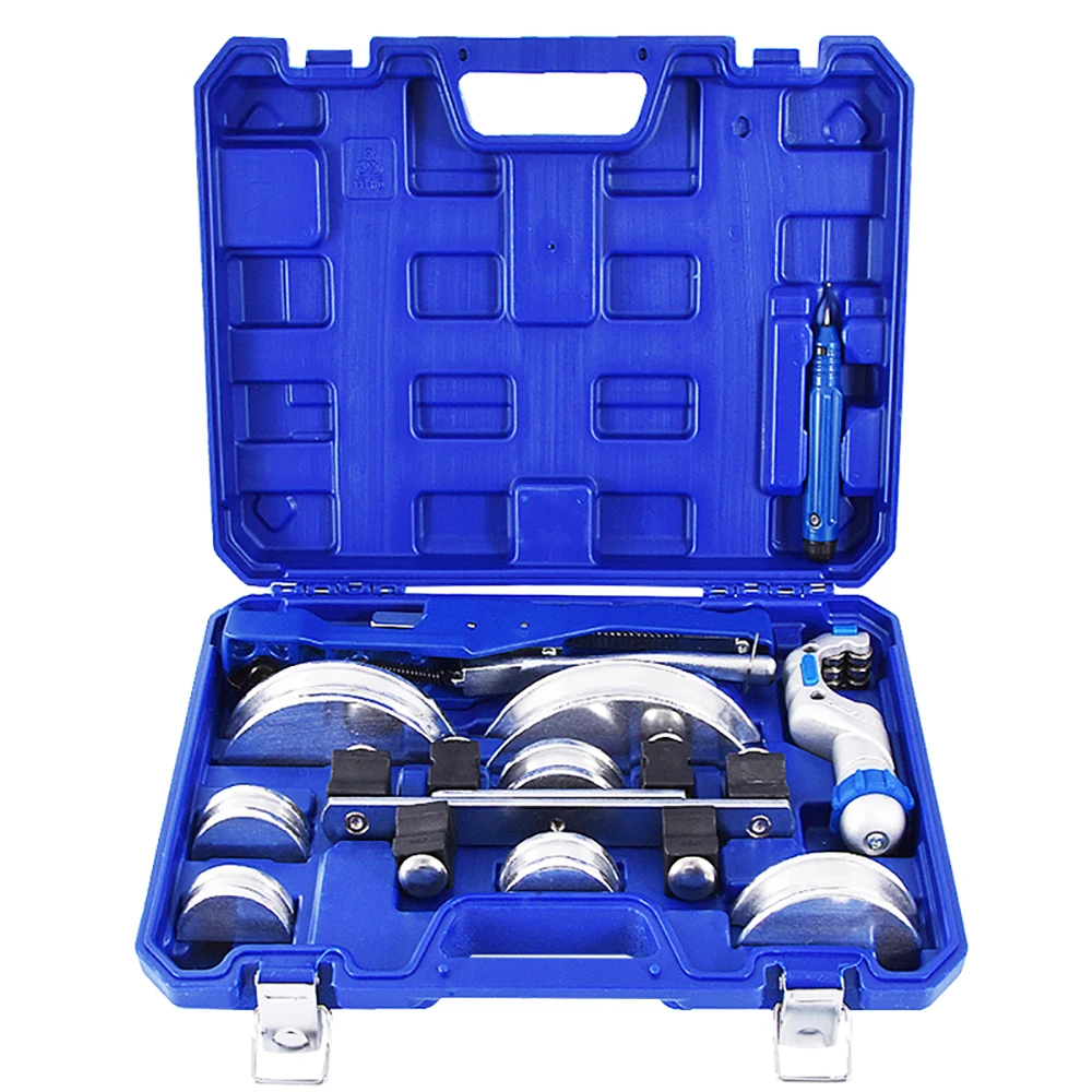 AirConditioningCopperPipeBenderAluminiumTubeBendingMachine6