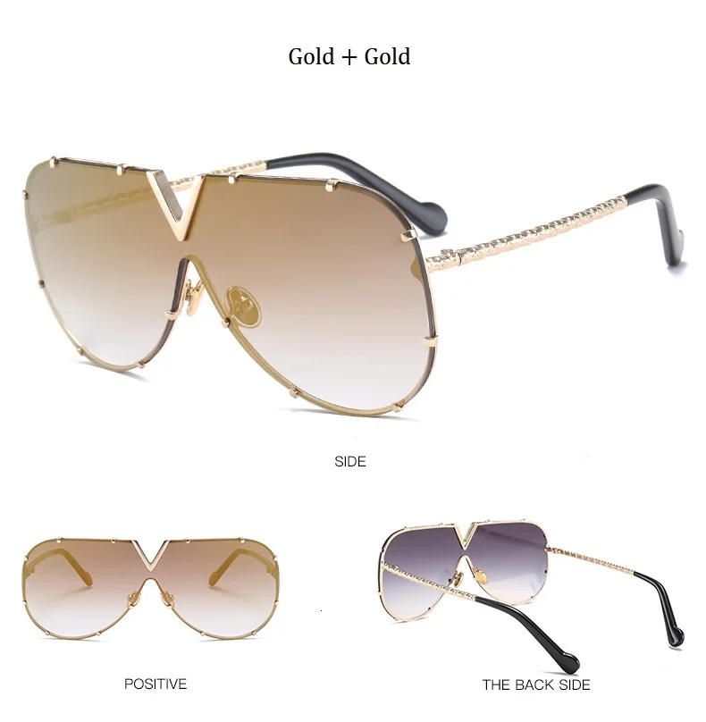 Высококачественные итальянские брендовые дизайнерские солнцезащитные очки пилота для женщин и мужчин, трендовые зеркальные негабаритные солнцезащитные очки для женщин, очки для вождения