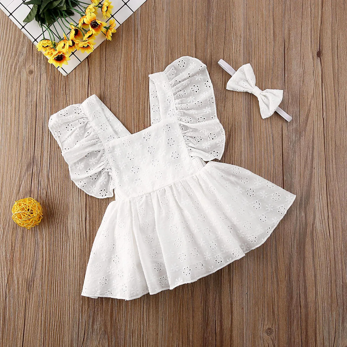 Новинка; Лидер продаж; Одежда для новорожденных; для маленьких девочек; кружевное платье принцессы с рукавами-крылышками; платье-боди Одежда Детские комбинезоны Фея летнее платье
