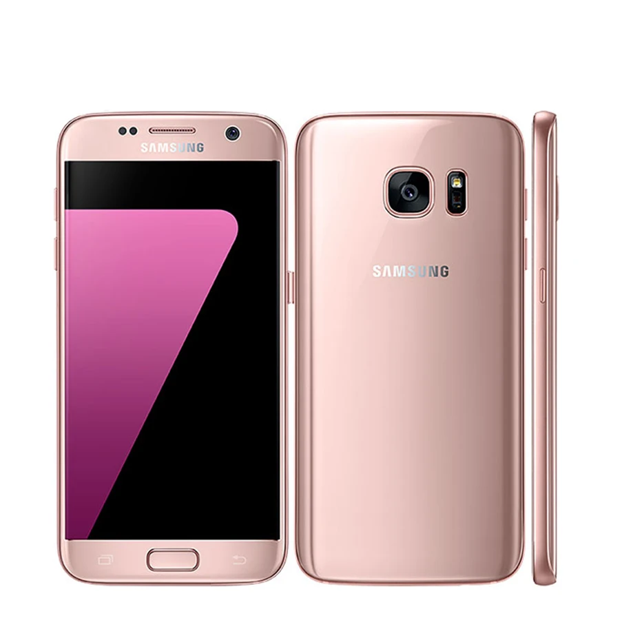 Мобильный телефон samsung Galaxy S7 G930F 4G LTE Exynos 8890 Octa core 5," 4 ГБ 32 ГБ 12 МП nfc-телефон на базе Android