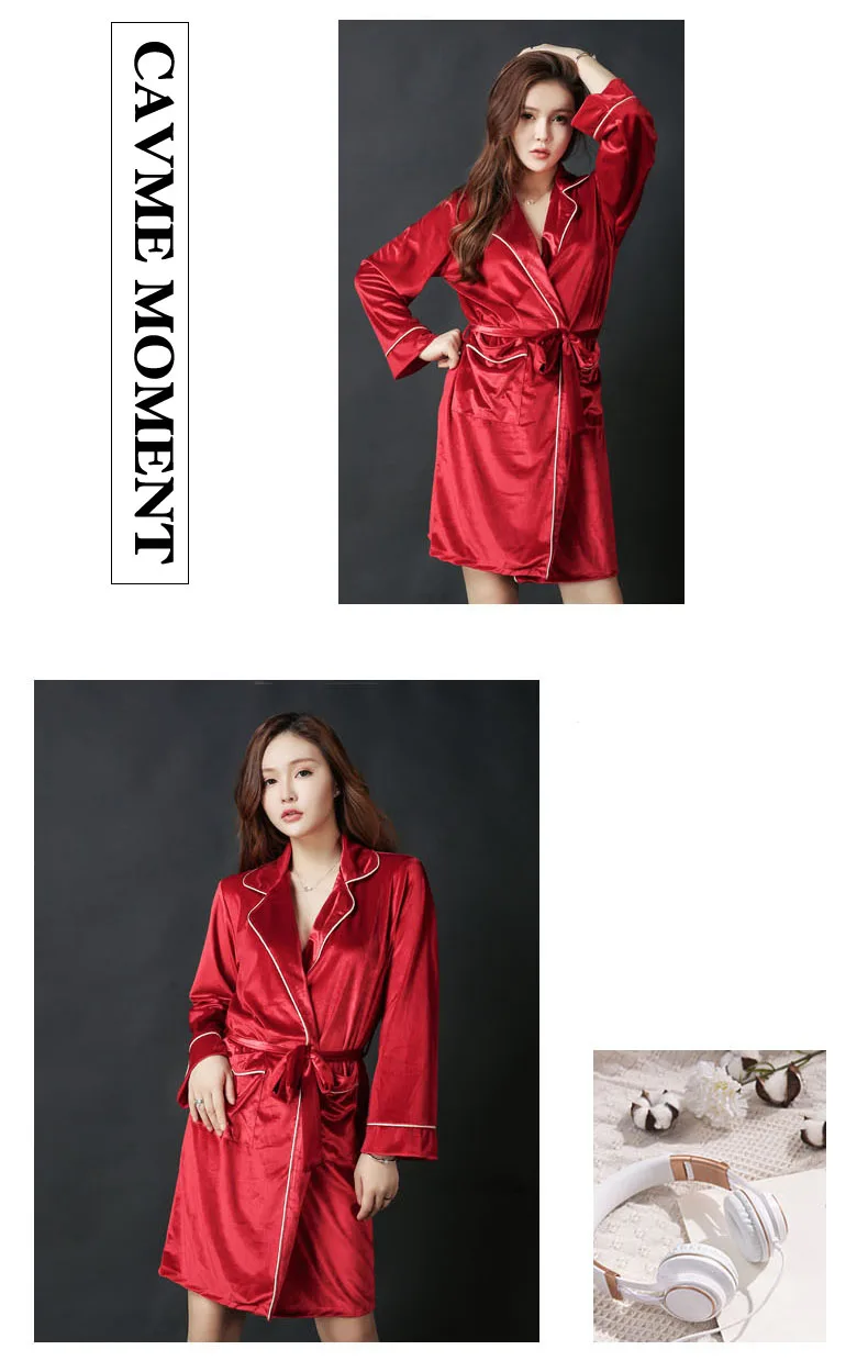 Велюровый Халат, кимоно для невесты, на заказ, вышивка, бархатные халаты Exsy, Кимоно размера плюс