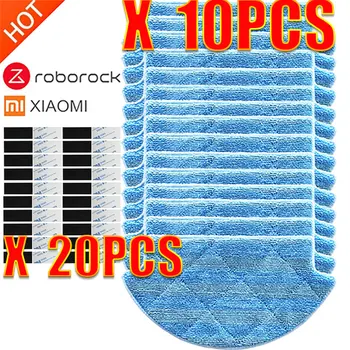 

Original thickness Xiaomi Mi Robot Vacuum Cleaner mop Cloths Parts kit(mop Cloths*5+magic paste*10) filter accessories