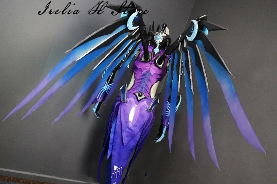 

Angela Ziegler Atlantic Division Mercy All-star skin Cosplay Costume private custom made Full set