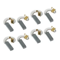 2/4/8Pcs 32x11x6mm Carbon Brushes Motor Tool Part Carbon Brush Pet Hair Dryer Electric Motor Repairing Part Supplies 1