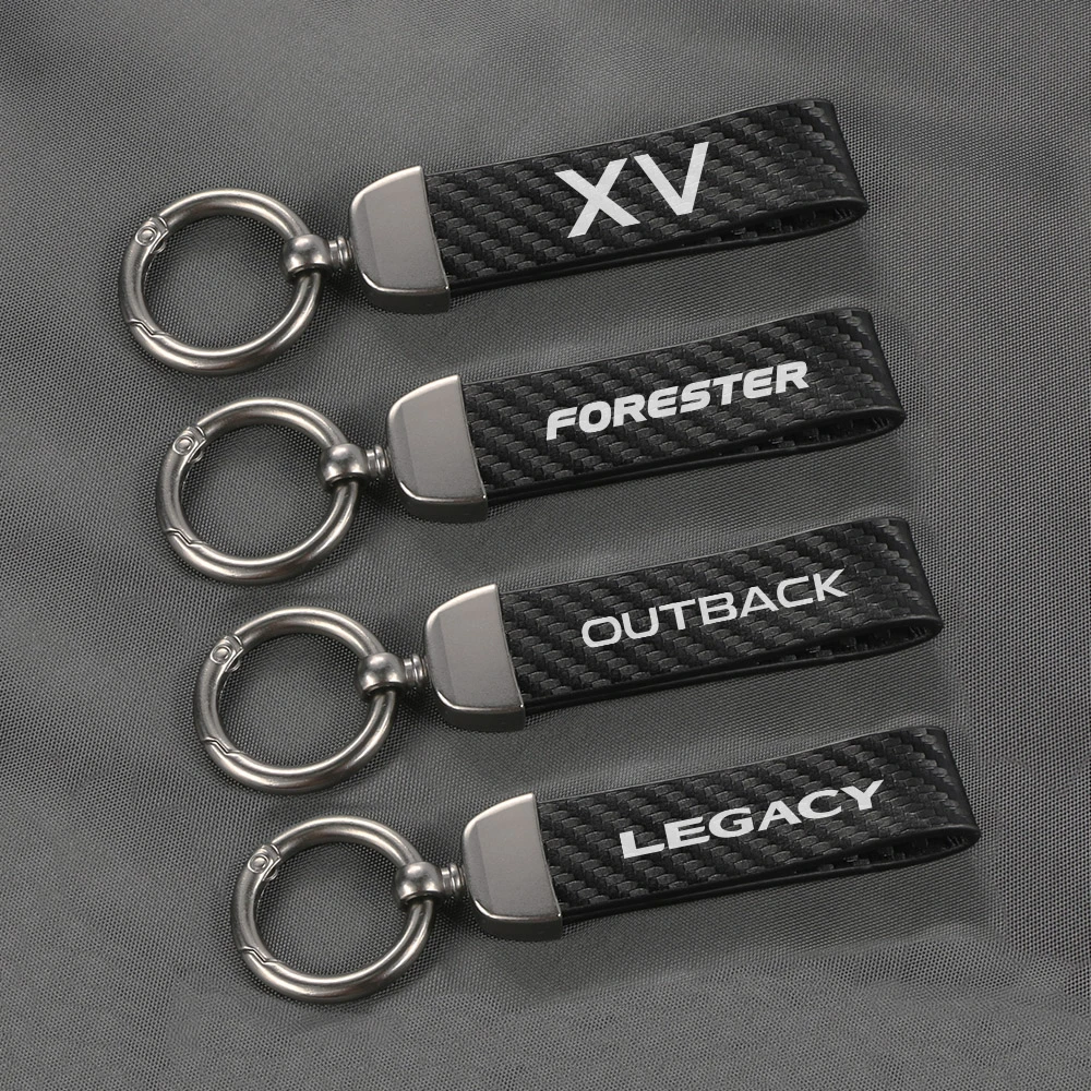Car Key Chain Key Ring Keychain For Subaru Forester Xv Outback Legacy