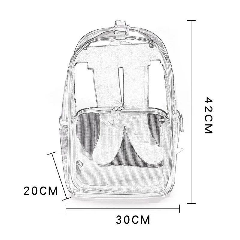 Прозрачный Рюкзак-переноска для кошек, для путешествий, дышащая посылка, портативный светильник, переносная сумка для маленьких собак, товары для домашних животных, кошек