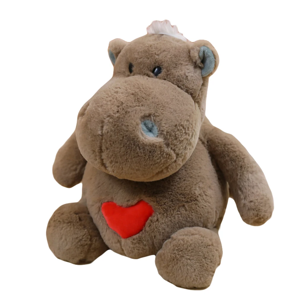 1 шт. 30 см Прекрасный Бегемот животное мягкий Huggable плюшевая кукла игрушка детский подарок на день рождения