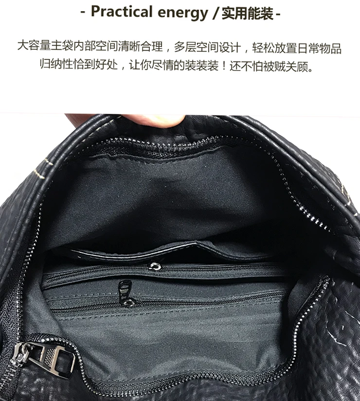 Маленький рюкзак Mochila Feminina, рюкзак с защитой от кражи, для путешествий, большой объем, натуральный кожаный рюкзак, винтажные женские школьные сумки