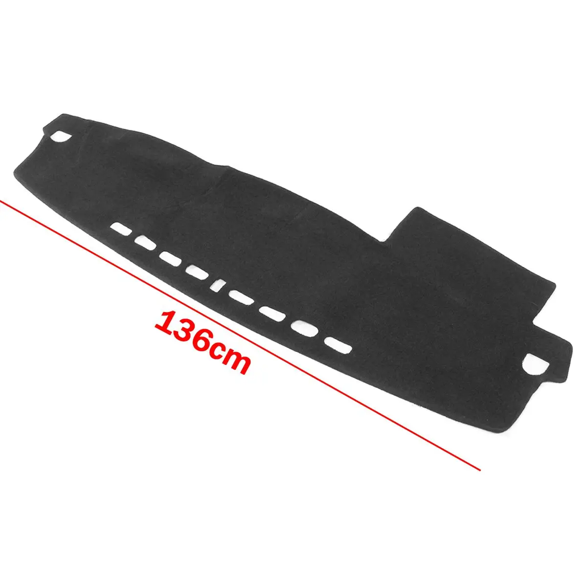 Автомобильный коврик для приборной панели для Toyota Corolla Axio Fielder 2007 2008 2009 2010 2011 авто нескользящий коврик для защиты от солнца