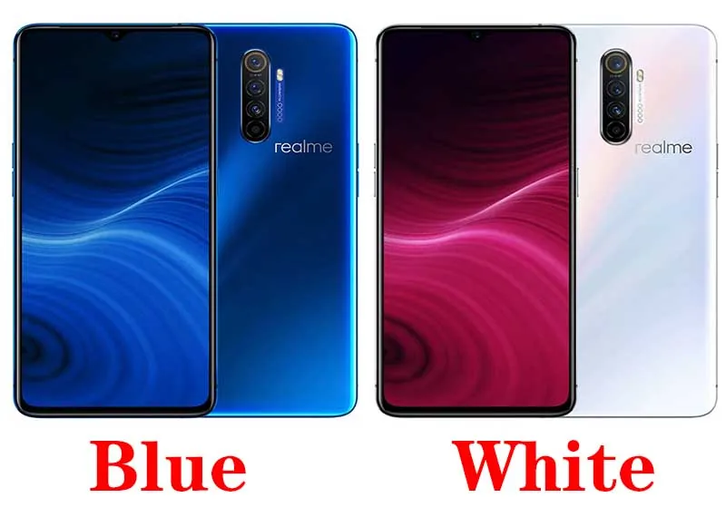 Realme X2 pro X 2 Мобильный телефон Snapdragon 855 plus 64MP Quad камера 6,5 ''полный экран NFC OPPO мобильный телефон VOOC 50 Вт супер зарядное устройство