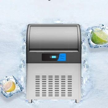 

Commercial Ice makers Ice making machine milk tea room bar coffee shop fully automatic large ice cube machine