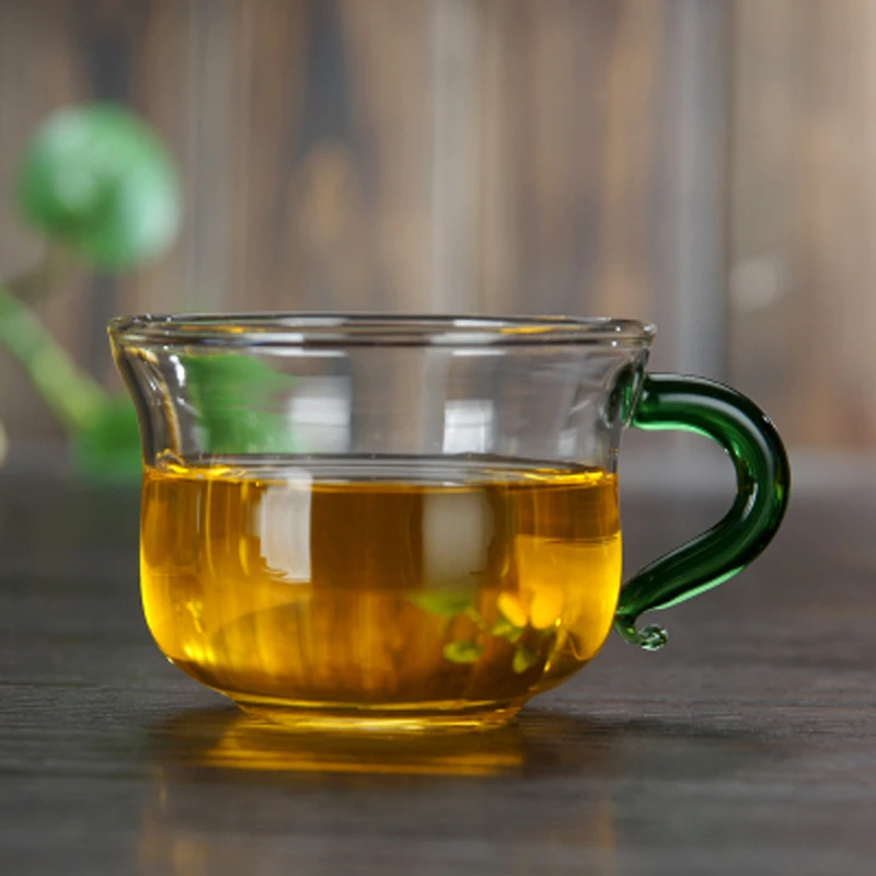 

Glass Tea Cup High Temperature Resistant Tea Bottle Tea Set Tureen Cup Bowl Tea Ceremony Kung Fu Ceramics Flower Coffee Cup