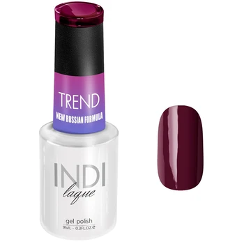 

Gel Polish RuNail Professional, INDI laque TREND, No. 5022, 9 ml