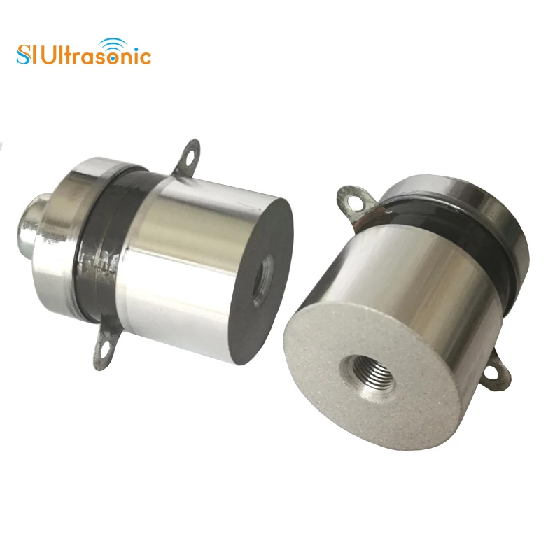 80khz 60w P4 Piezo Ceramic Ultrasonic Transducer For Mini Ultrasonic Cleaning Machine Vibration Head 2
