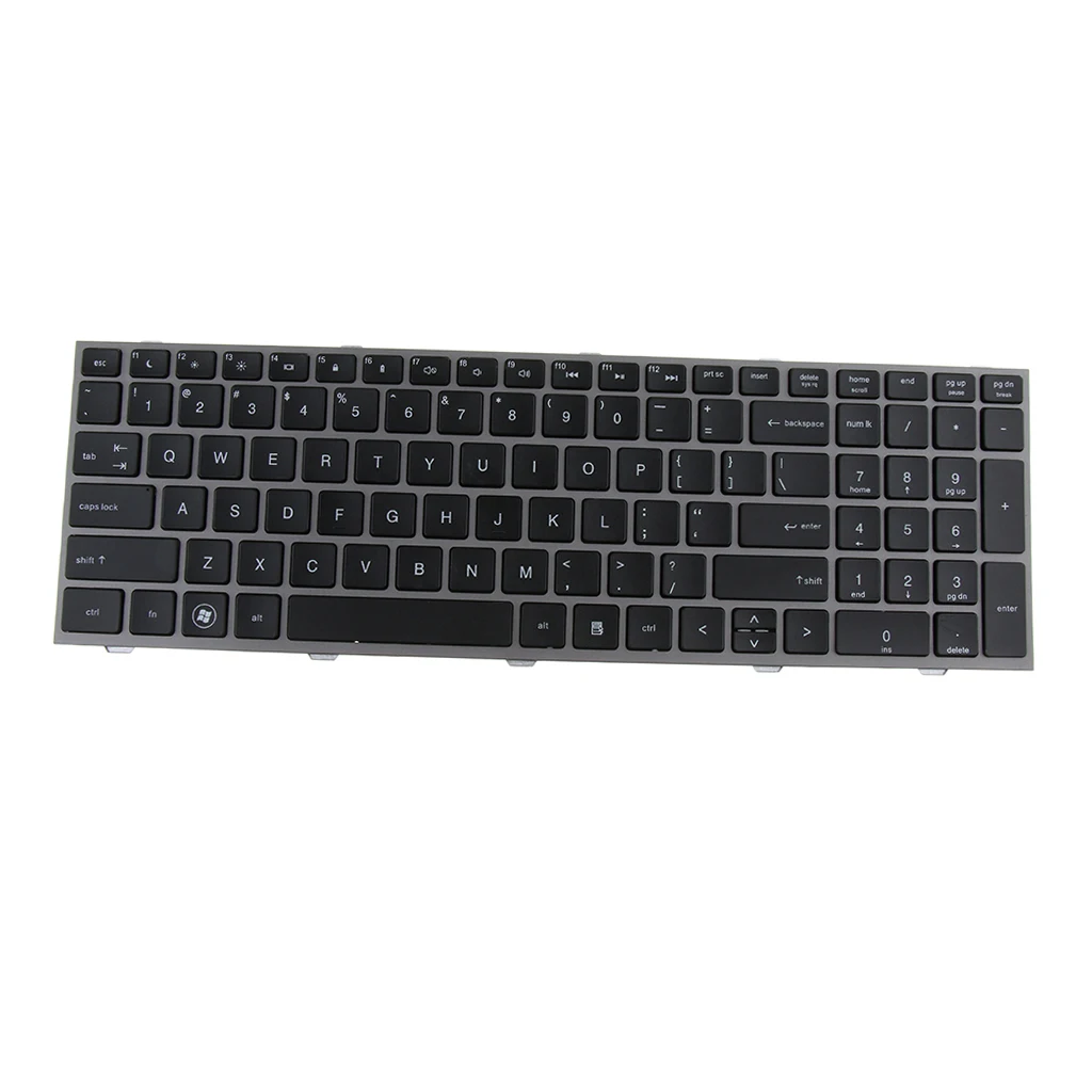 

US Layout Laptop Replacement Keyboard for HP ProBook 4540 4540S 4545 4545S 4740 4740S Series Laptops Notebook Keyboard Brand New