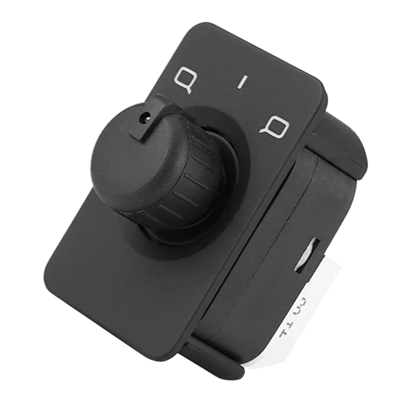 Car Side Mirror Switch Control Knob Button for A3 8L1 A6 Avant 4B C5