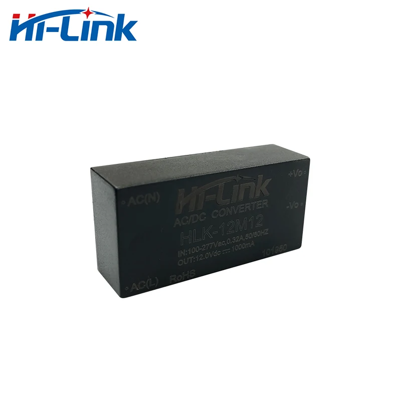 Hi-Link 12W 12V 1A output intelligent AC DC power module HLK-12M12 supply power module Manufacturer