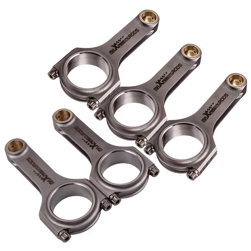 5x Conrods для Volvo 850 C70 V70 T5 2 3 Удочка с шаровой головкой + ARP болты Bielle 139 5 мм шатун со