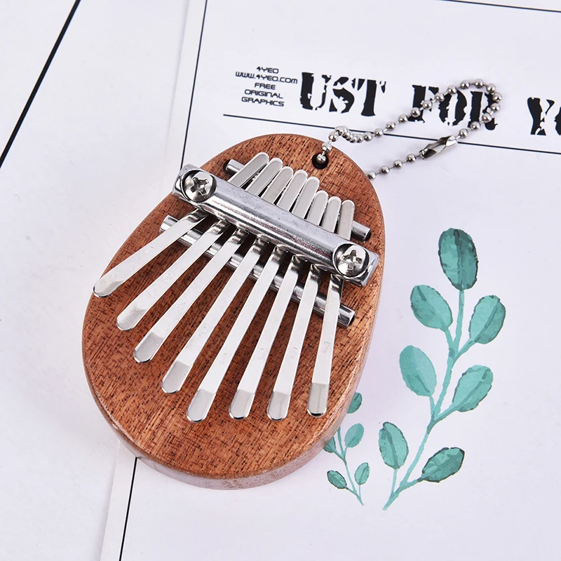 Thumb piano New Mini Kalimba 8 Keys Thumb Piano Great Sound Finger Keyboard Musical Instrument Wooden/Acrylic musical Instruments Keyboard