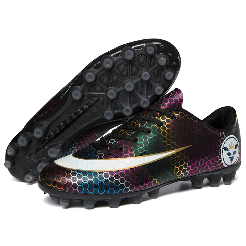Breathable Soccer Shoes for Kids - Image 3