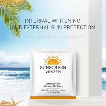 

Facial Body Sunscreen Cream Whitening Cream Sunblock Skin Protective Anti-Aging Oil-control Moisturizing Face Skin