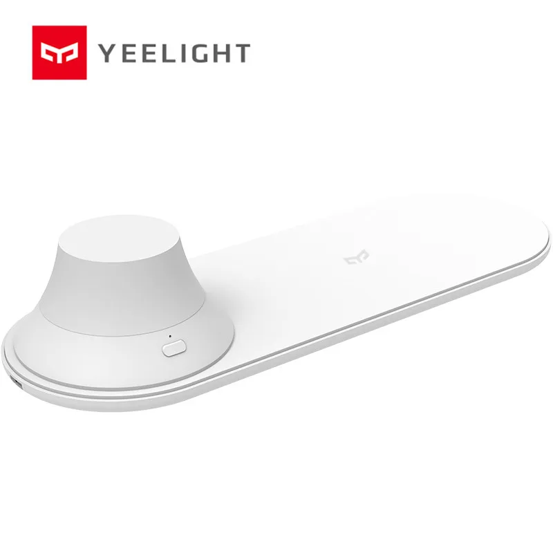 Yeelight Wireless Charger with LED Night Light Magnetic Attraction Fast Charging For iPhones Samsung Huawei phones