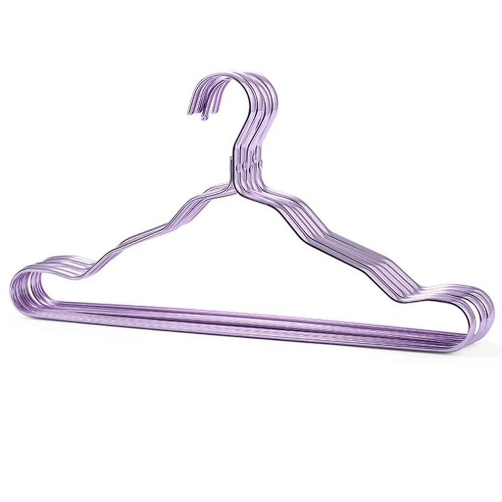 5Pcs/Set Closet Adult Skirt Clothing Towel Storage Rack Aluminium Alloy Hanger High Quality Closet Space Saving Belt Coat Hanger