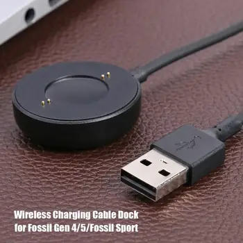 

Wireless Charging Cord Dock Station Replacement for Fossil Gen 4 5th Generation intelligent Watch Charger Sport Charging Cable