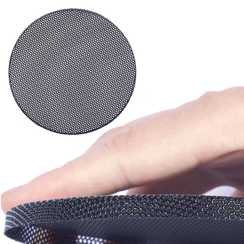 

For 1"/2"/2.5"/3"/3.5"/4"/5"/6"/8" inch Speaker Conversion Net Cover Car Audio-Decorative Circle Metal Mesh Grille Protector 2pc