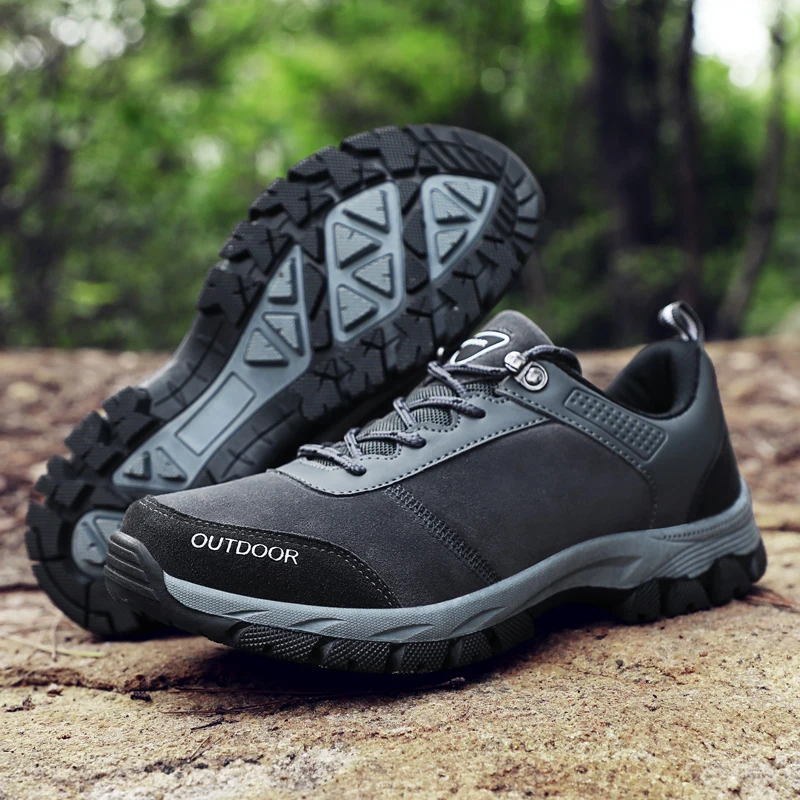 Для мужчин Пеший Туризм Уличная обувь для противоскользящие воздухопроницаемая