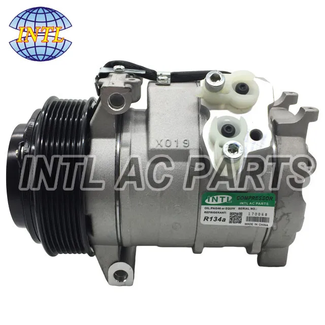 Компрессор переменного тока 7SEU16C для CHRYSLER DODGE Jeep Grand 447220-5604 447220-5601 447180-6890 55116835AE 55116835AD 55116835AC